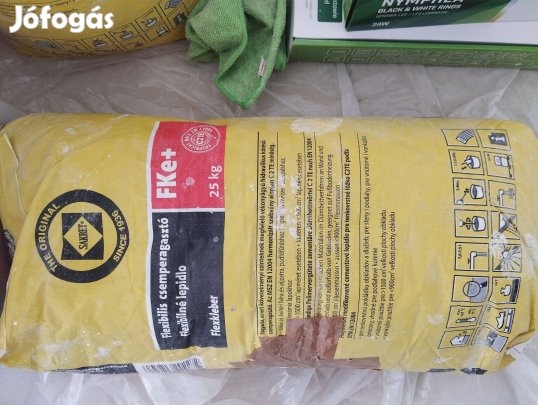 Flexibilis csempe és ytong ragasztó