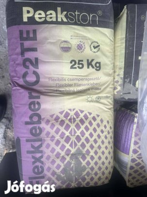 Flexibilis csemperagasztó, fagyálló C2TE/25kg