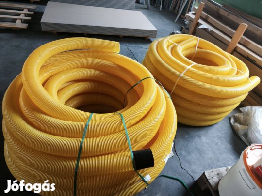 Flexibilis dréncső 50fm/tekercs