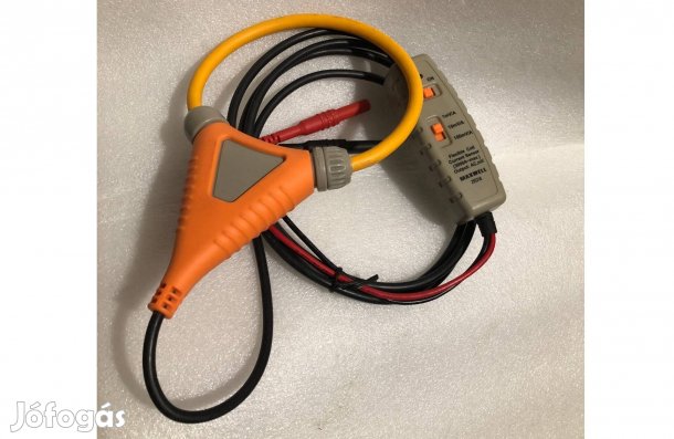 Flexibilis hurok Digitális Árammérő lakatfogó adapter multiméterhez AC