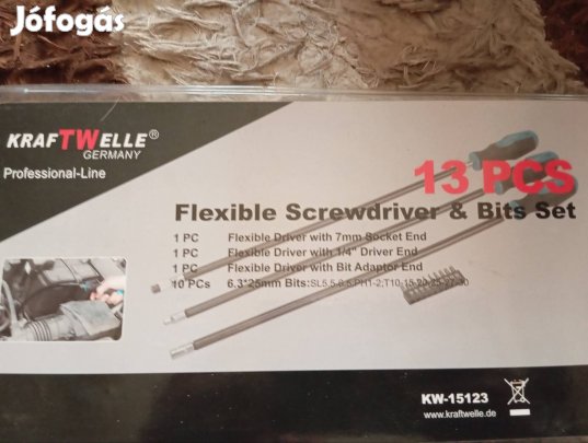 Flexibilis torx készlet 