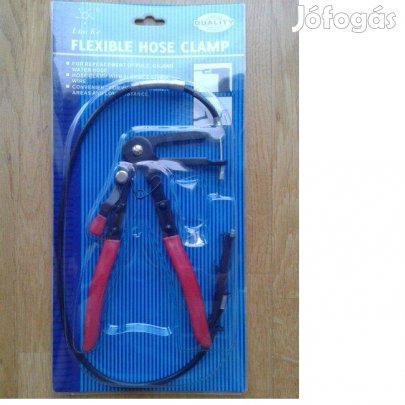 Flexibilis vízcső bilincsfogó
