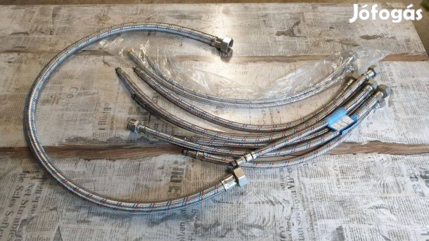 Flexibilis vízvezeték bekötő cső eladó