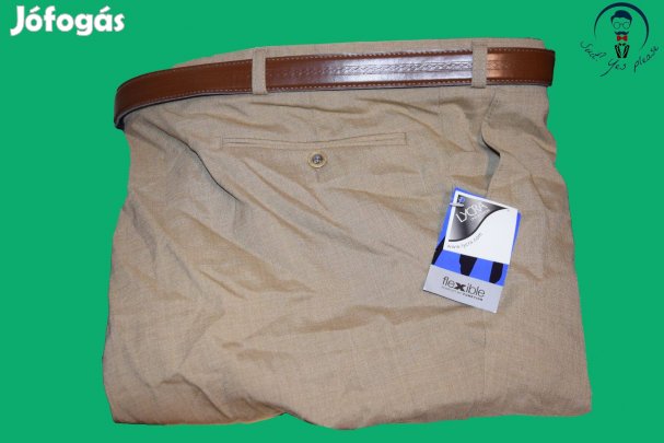 Flexible férfi, alkalmi nadrág (méret:65-3XL)