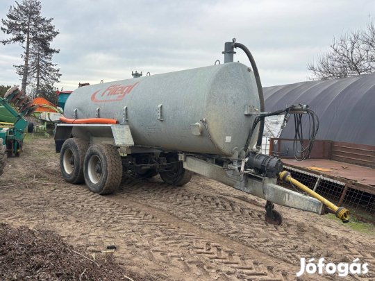 Fliegl 11m3 szippantó