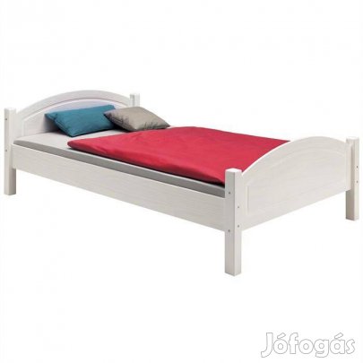 Flims 100 x 200 fenyő heverő ágykeret (fehér) 72906