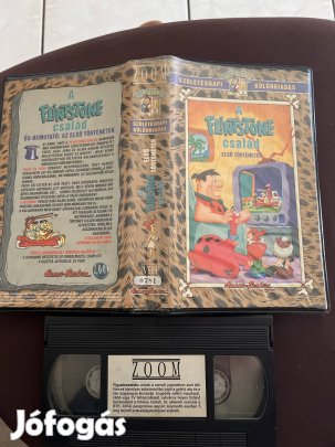 Flinestones első történetek vhs nagytok mese 