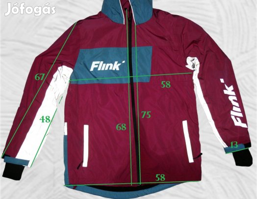 Flink melegebb kényelmes kabát