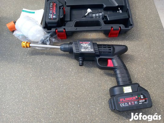 Flinke Akkus mosó pisztoly