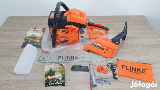 Flinke FK 9700, 6,2 Le, Új láncfűrész