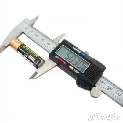 Flinke digitális LCD kijelzős kézi tolómérő