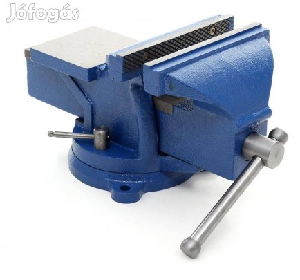 Flinke forgatható asztali öntöttvas satu üllővel 200mm