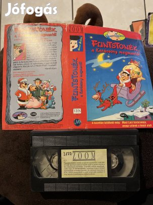 Flinstonék a karácsony mese vhs