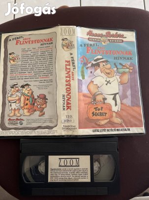 Flinstones a férfi akit flintsonnak hivtak vhs mese