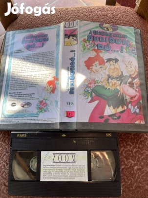 Flinstones subidubi mese vhs m