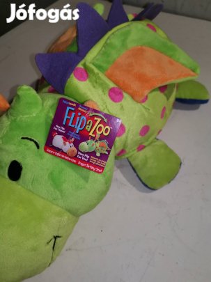 Flipa Zoo 2in1 plüss állat 