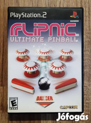 Flipnic Ultimate Pinball (NTSC) PS2 játék