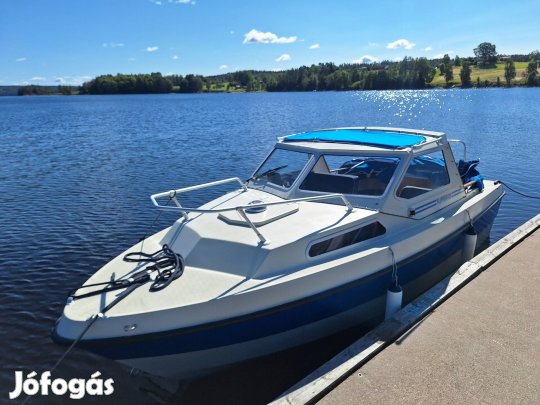 Flipper 620 , horgász , túra , lakó hajó