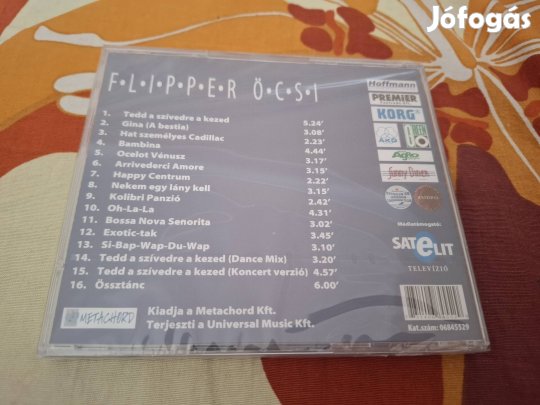 Flipper Öcsi cd album