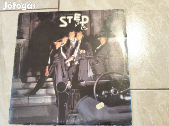 Flipper Öcsi és a Step- bakelit hanglemez