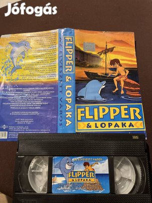 Flipper és lopaka mese vhs 