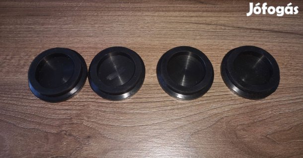 Flipper gumitalp 4db fekete Új