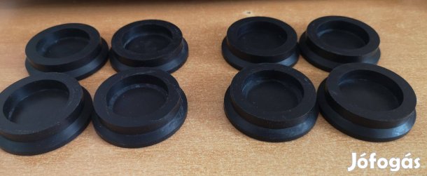 Flipper gumitalp 8db fekete Új