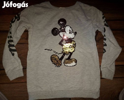 Flitteres Mickey egeres pulóver