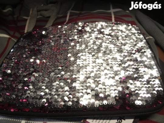 Flitteres Új, tablet tartó ,táska, tároló, neszesszer