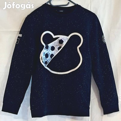 Flitteres, macis, kapucni nélküli pulóver