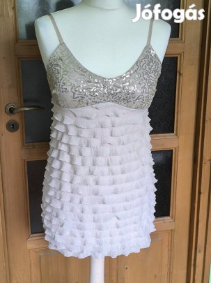 Flitteres, pántos felső 