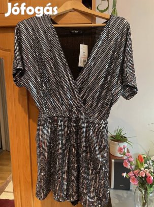 Flitteres fekete overal eladó (M)