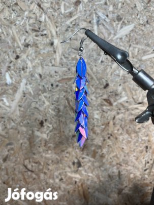 Flitteres fülbevaló pár