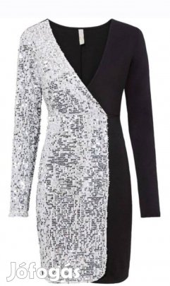 Flitteres ruha_XL méretben Bonprix