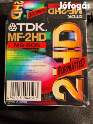 Floppy, lemezek 6 db