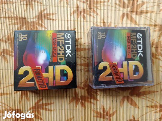 Floppy lemez bontatlan