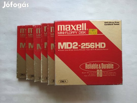 Floppy lemez tartó 5,25" lemezhez