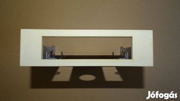 Floppy meghajtó beépítő keret 3.5"->5.25"