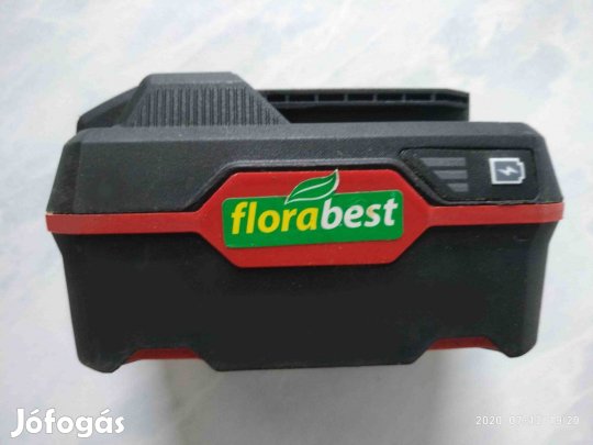 Florabest Fahe Li A1 B2 20 Volt 4 Ah li-ion akku akkumulátor új termék
