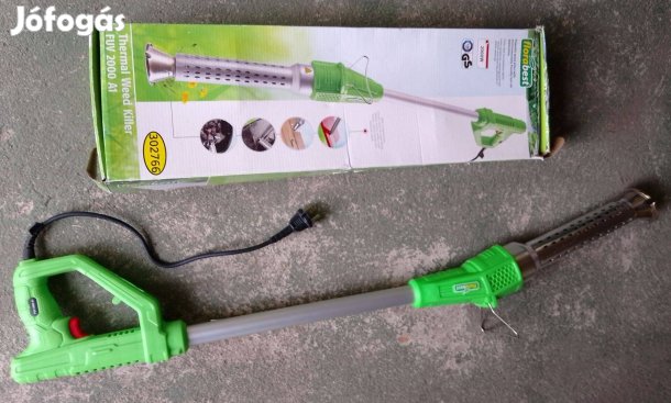 Florabest forrólevegős gyomirtó, gyomégető 2000W, Parkside