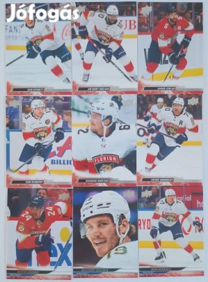 Florida Panthers NHL kártyák Barkov Bennett Ekblad Reinhart Tkachuk