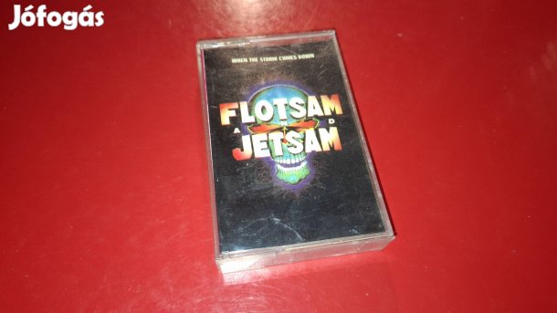 Flotsam And Jetsam When the storm Kazetta ( Unoff.Poland )