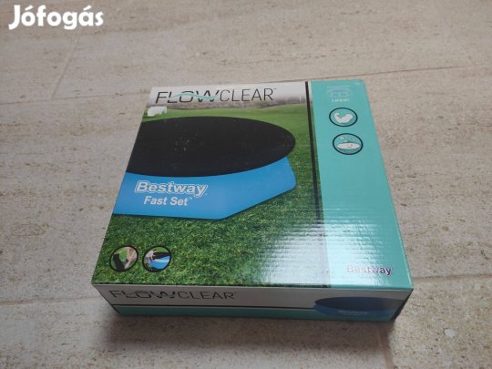 Flowclear - Bestway 244cm-es medencetakaró fólia