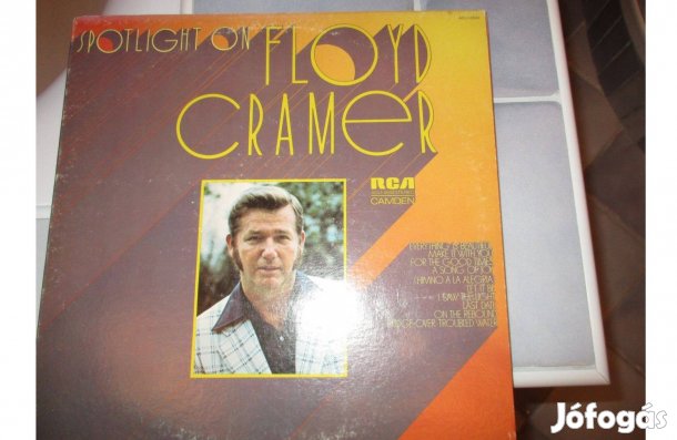 Floyd Cramer bakelit hanglemez eladó