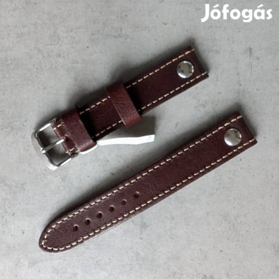 Fluco Sattel Leder 20mm pilóta óraszíj