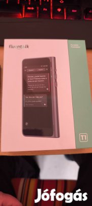 Fluentalk T1 fordító 