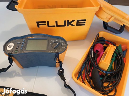 Fluke 1662 érintésvédelmi műszer