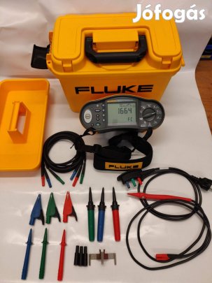 Fluke 1664FC villamos biztonsági multiméter, nem Metrel, Megger