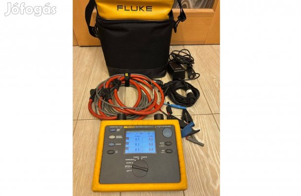 Fluke 1735 hálózat analizáló, 3-fázisú power logger nem Metrel
