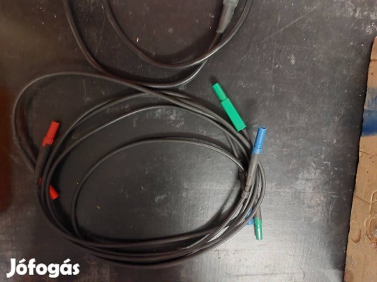 Fluke érintésvédelmi műszer 